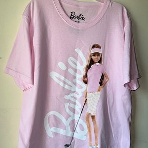 Barbie golfing T-shirt (various) New.